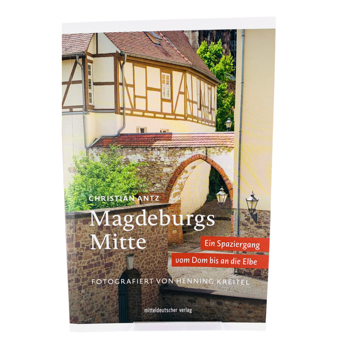 Buch "Magdeburgs Mitte"