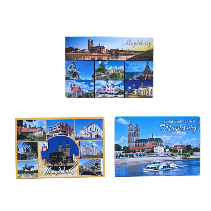 Magnet-Set Magdeburg – 3 Stück