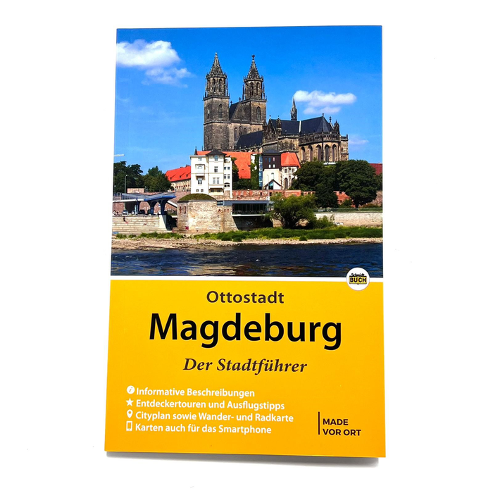 Buch "Ottostadt Magdeburg - Der Stadtführer"