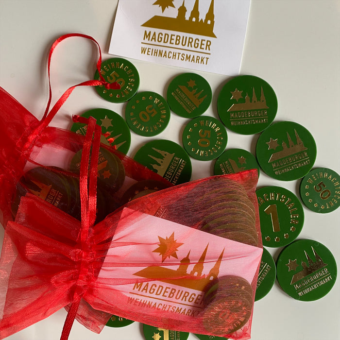 Weihnachtsmarkttaler