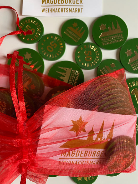 Weihnachtsmarkttaler