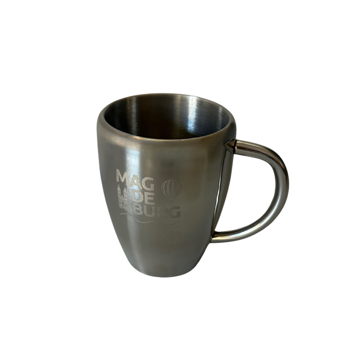 Edelstahl Tasse — magdeburg-shop