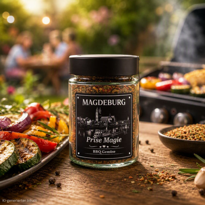 Gewürzmischung BBQ Gemüse