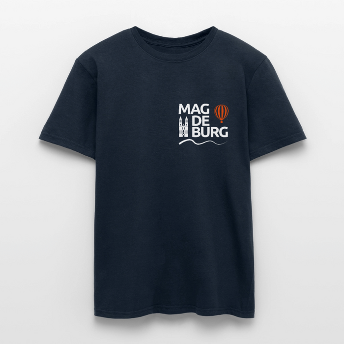 Männer T-Shirt - Navy