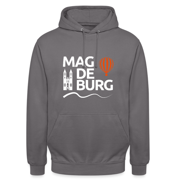 Unisex Hoodie - Mittelgrau