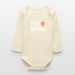 Baby Organic Langarmbody - Natur