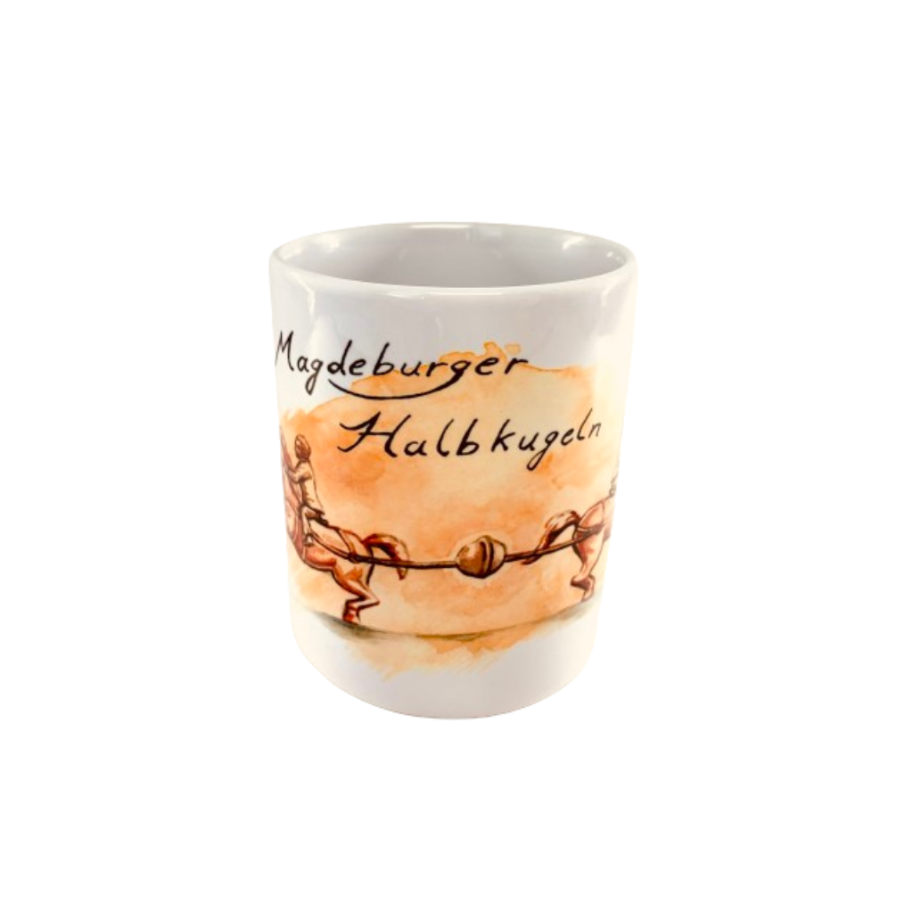 Tasse Halbkugelversuch