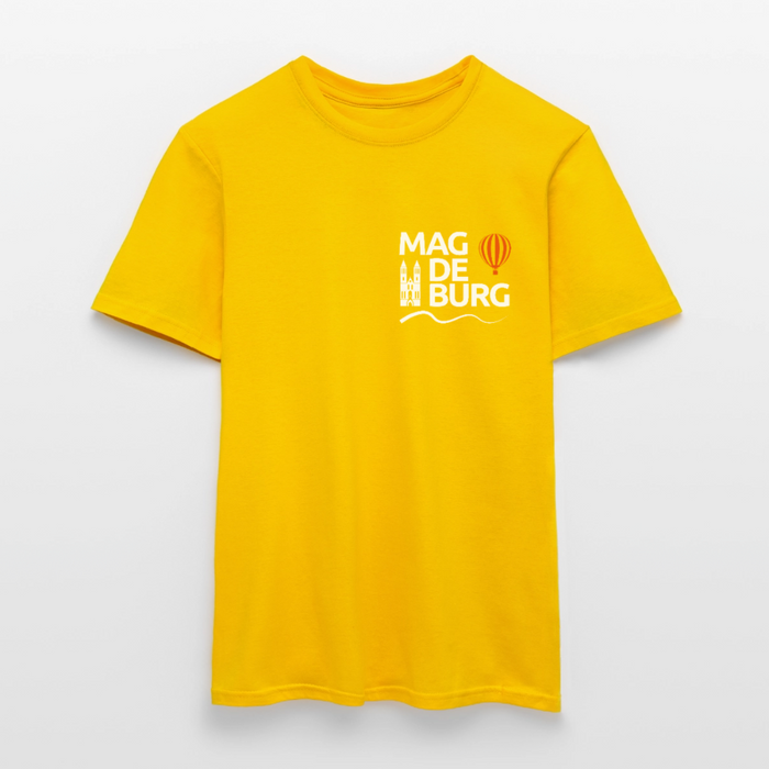 Männer T-Shirt - Gelb