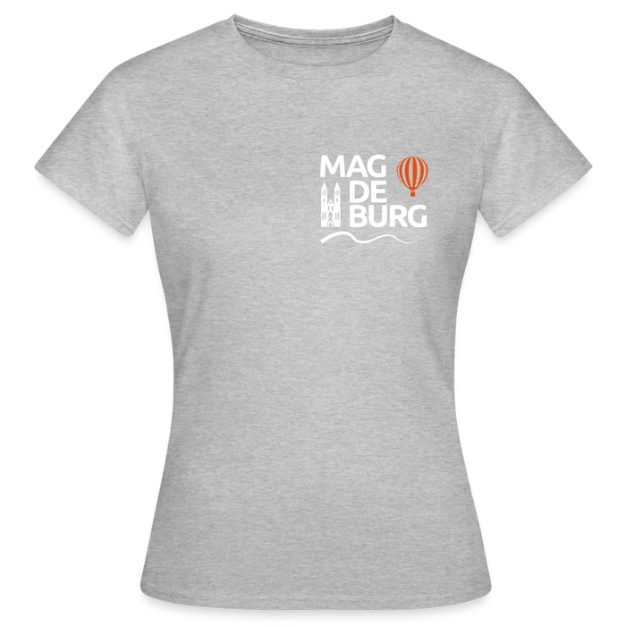 Frauen T-Shirt - Grau meliert