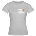 Frauen T-Shirt - Grau meliert