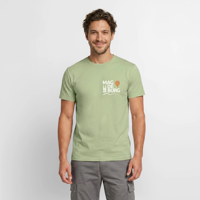 Männer T-Shirt - Sage
