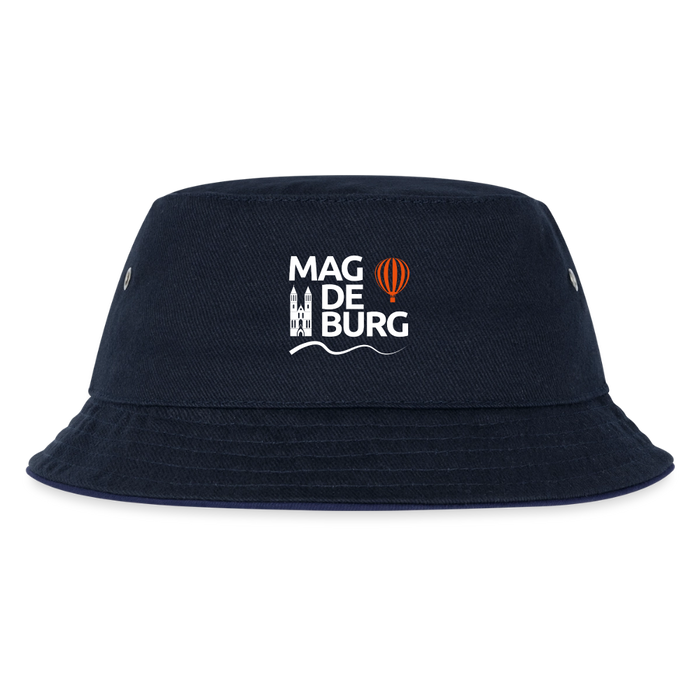Kinder Bucket Hat - navy/navy