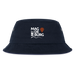 Kinder Bucket Hat - navy/navy
