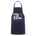 Kochschürze - Navy