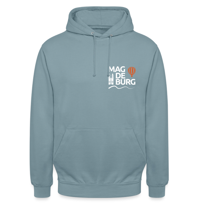 Unisex Hoodie - Nebelblau
