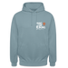Unisex Hoodie - Nebelblau