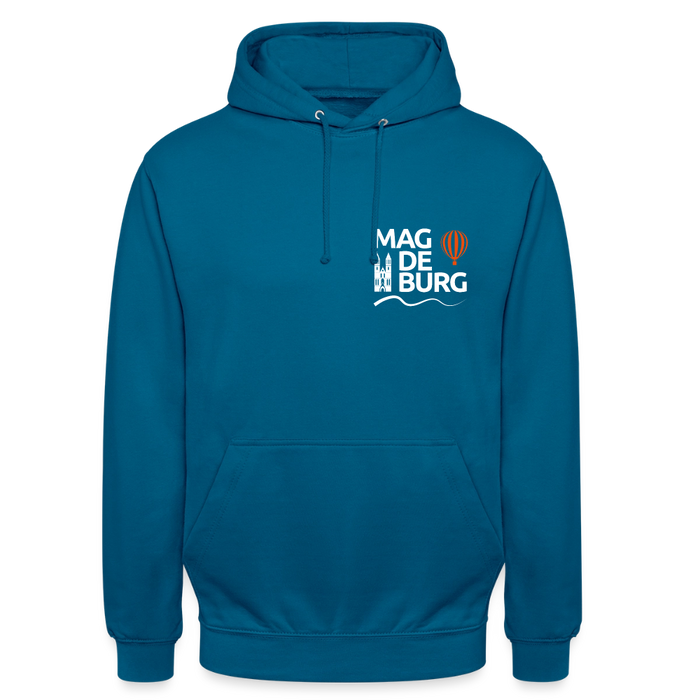 Unisex Hoodie - Tiefseeblau 