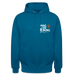 Unisex Hoodie - Tiefseeblau 