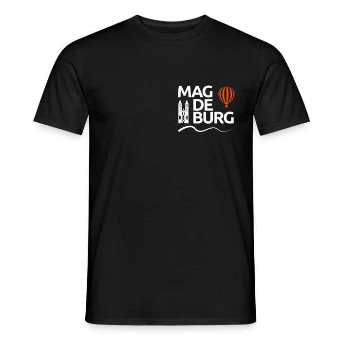 Männer T-Shirt - Schwarz
