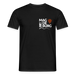 Männer T-Shirt - Schwarz