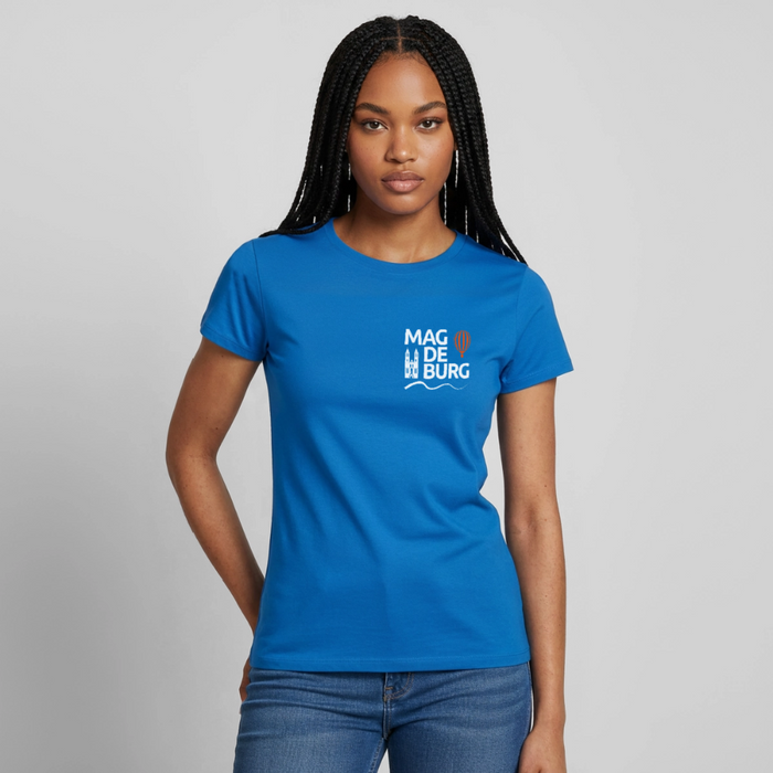 Frauen T-Shirt - Royalblau