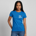 Frauen T-Shirt - Royalblau