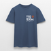 Männer T-Shirt - Dunkles Denimblau