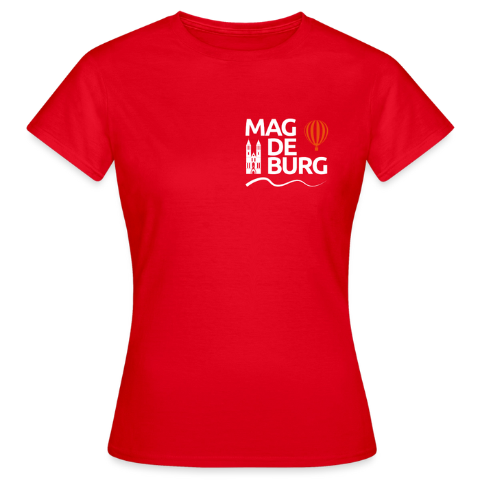 Frauen T-Shirt - Rot