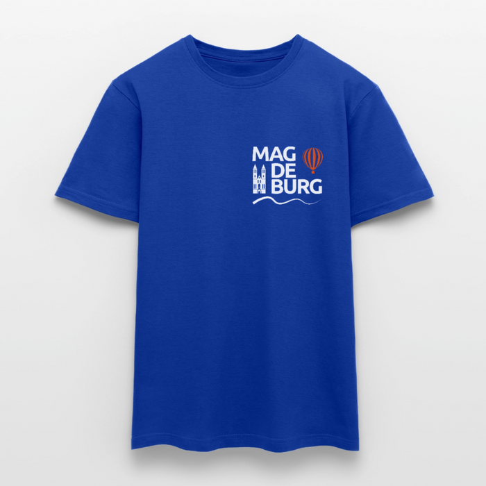 Männer T-Shirt - Dunkelblau