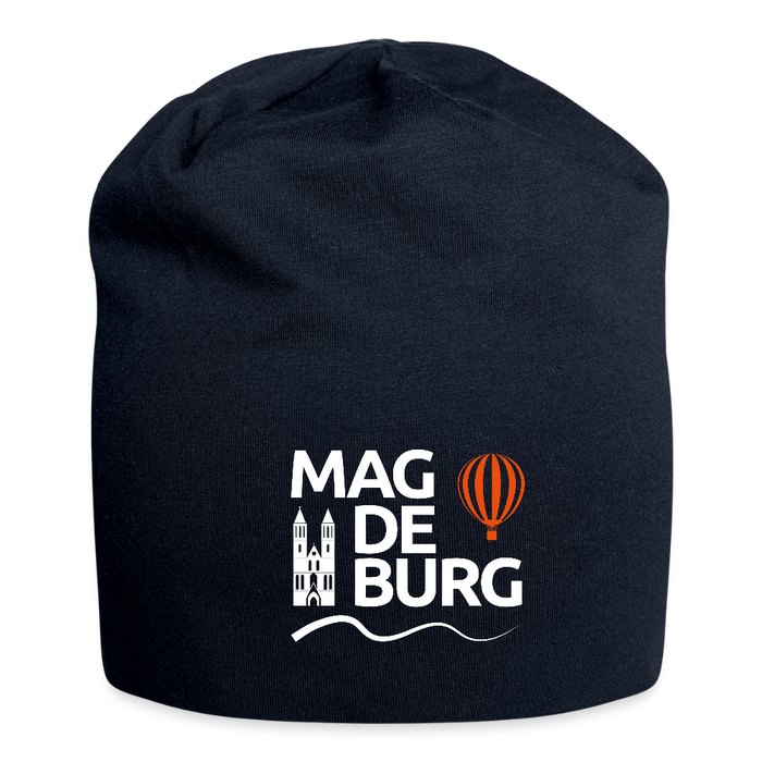 Jersey-Beanie - French Navy