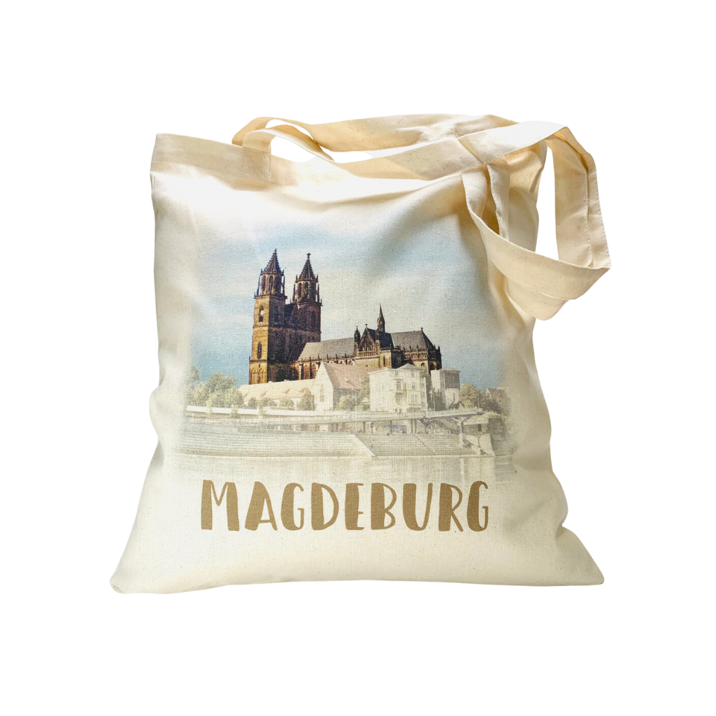 schlafsack magdeburg Magdeburg Dom Baumwollbeutel – Praktisch & Stilvoll — magdeburg-shop