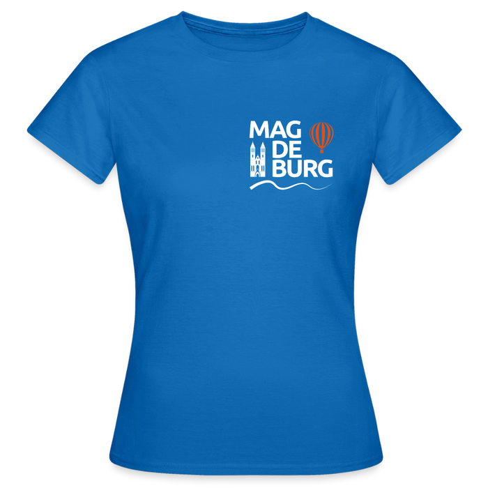 Frauen T-Shirt - Royalblau
