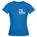 Frauen T-Shirt - Royalblau