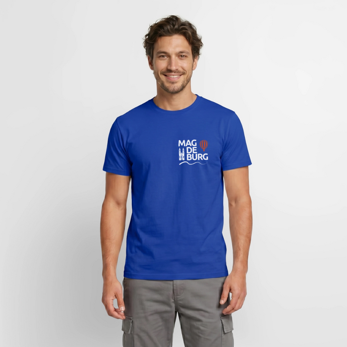 Männer T-Shirt - Dunkelblau