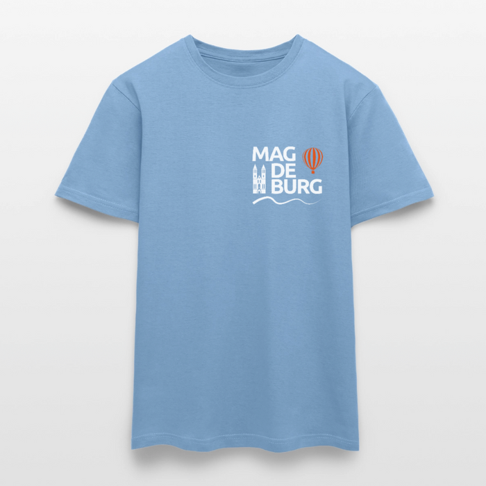 Männer T-Shirt - Carolina Blue