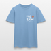 Männer T-Shirt - Carolina Blue