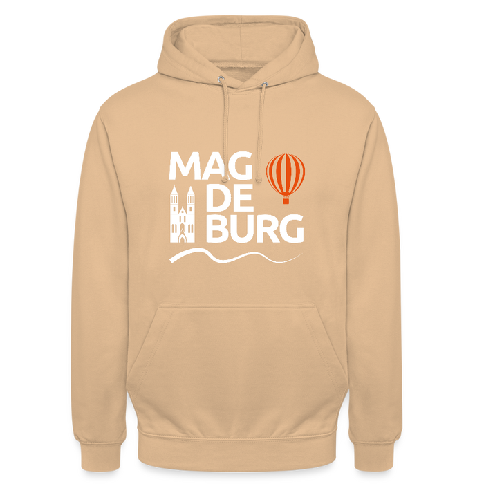 Unisex Hoodie - Pfirsich