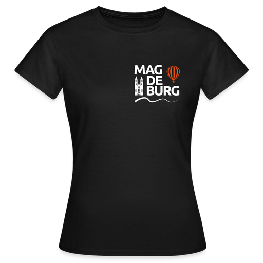 Frauen T-Shirt - Schwarz