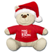 Christmas Teddy - Rot