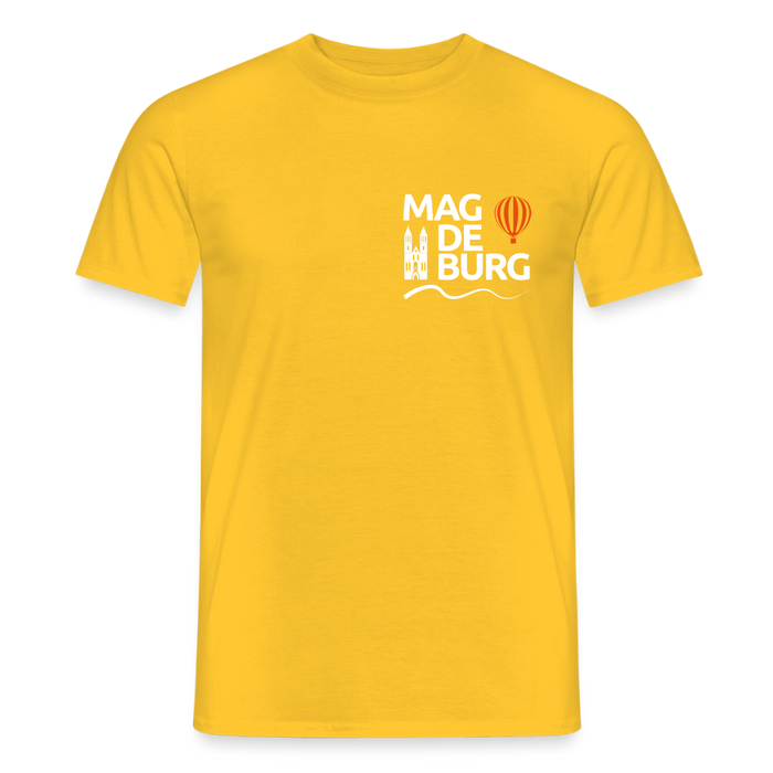Männer T-Shirt - Gelb