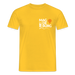 Männer T-Shirt - Gelb