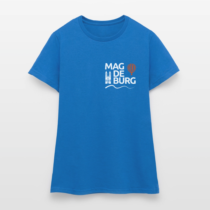 Frauen T-Shirt - Royalblau