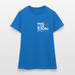 Frauen T-Shirt - Royalblau