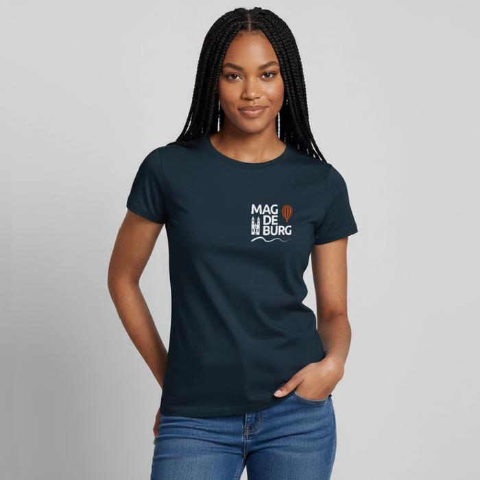 Frauen T-Shirt - Navy