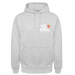 Unisex Hoodie - Hellgrau meliert
