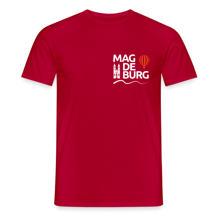 Männer T-Shirt - Rot