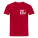 Männer T-Shirt - Rot