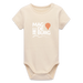 Organic Kurzarm-Babybody von Stanley/Stella - Natur