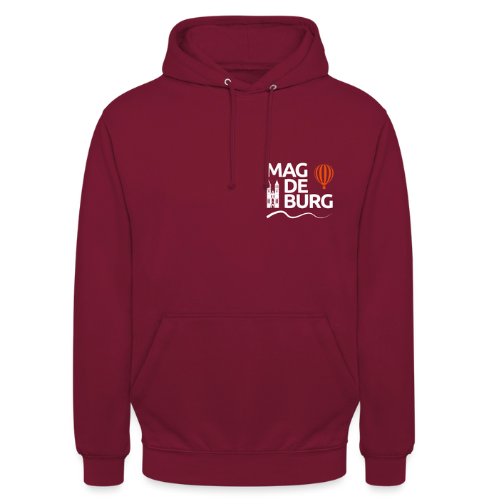 Unisex Hoodie - Bordeaux