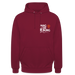 Unisex Hoodie - Bordeaux
